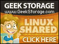 GeekStorage.com Web Hosting
